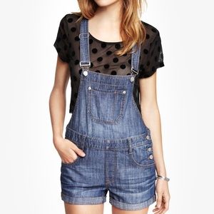 Express Jeans Overalls